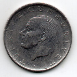 Turquia 1 Lira 1972