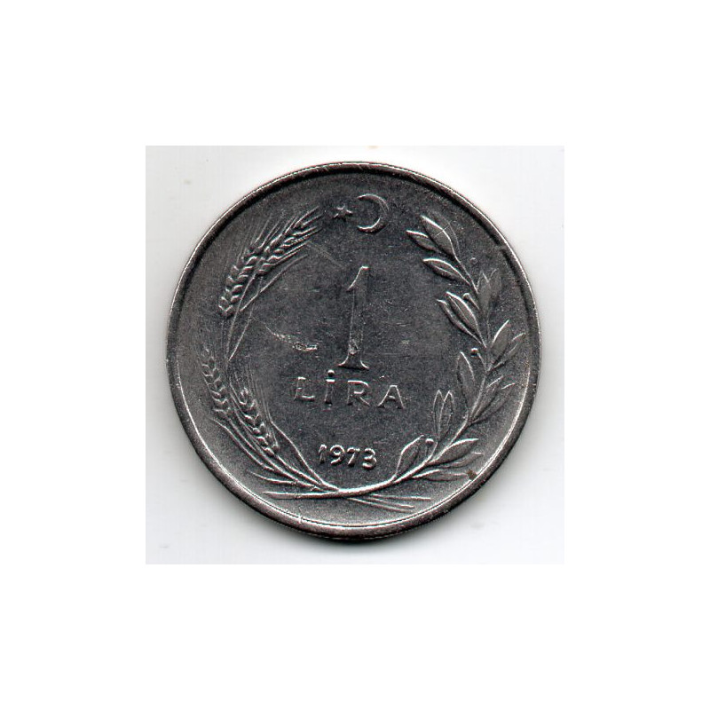Turquia 1 Lira 1973