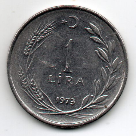 Turquia 1 Lira 1973