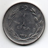 Turquia 1 Lira 1973