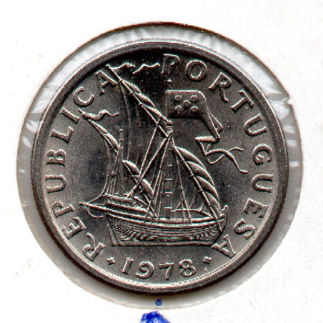 Portugal 2$50 1978 Eixo Desl 5H Sob