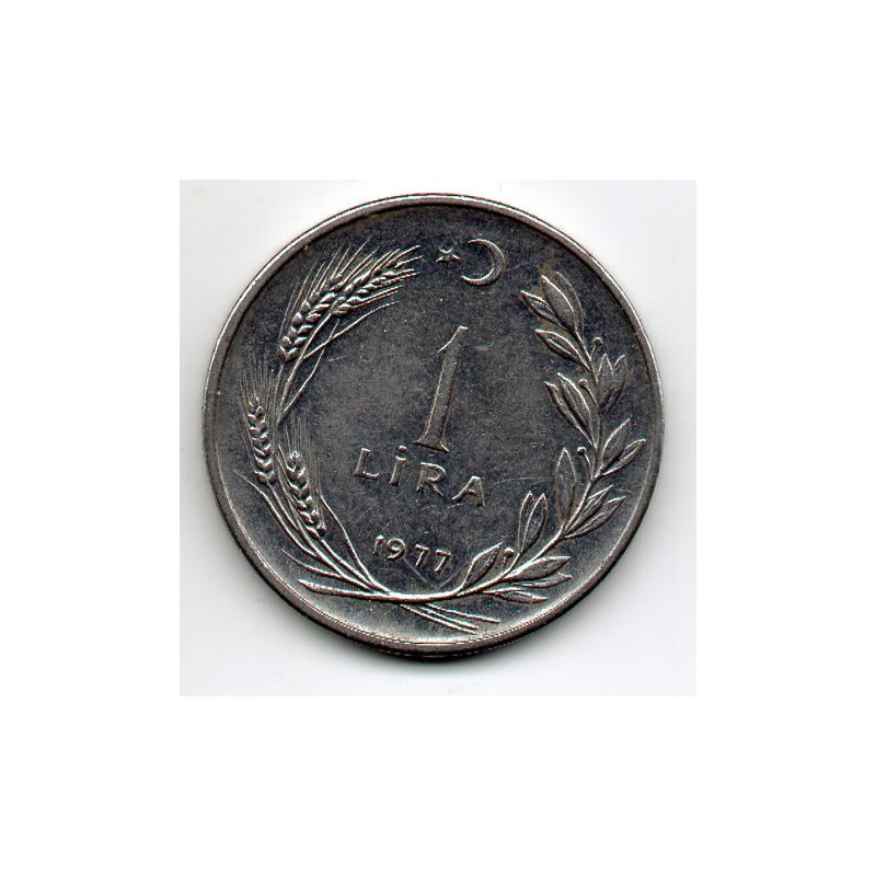 Turquia 1 Lira 1977