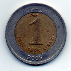 Turquia 1 Lira 2005