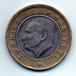 Turquia 1 Lira 2018