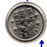 Portugal 2$50 1978 Eixo Desl 5H Sob