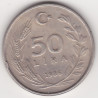 Turquia 50 Lira 1986