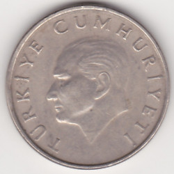 Turquia 50 Lira 1986