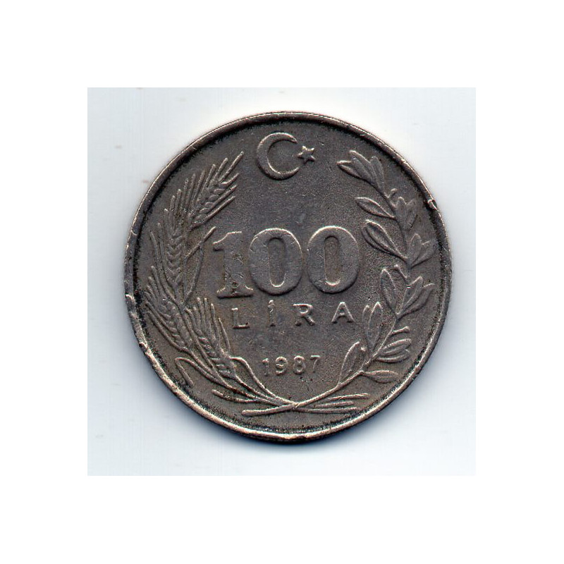 Turquia 100 Lira 1987
