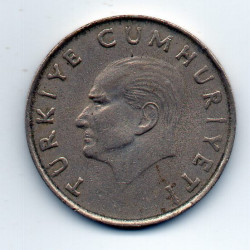 Turquia 100 Lira 1987