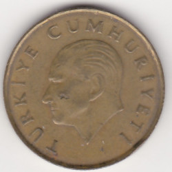 Turquia 500 Lira 1989