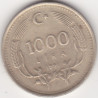 Turquia 1000 Lira 1991