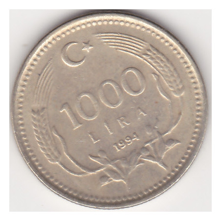 Turquia 1000 Lira 1994