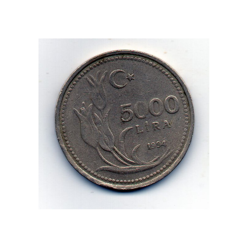 Turquia 5000 Lira 1994