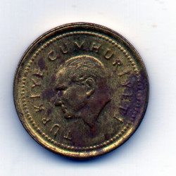 Turquia 5000 Lira 1997