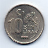 Turquia 10 Bin Lira 1998