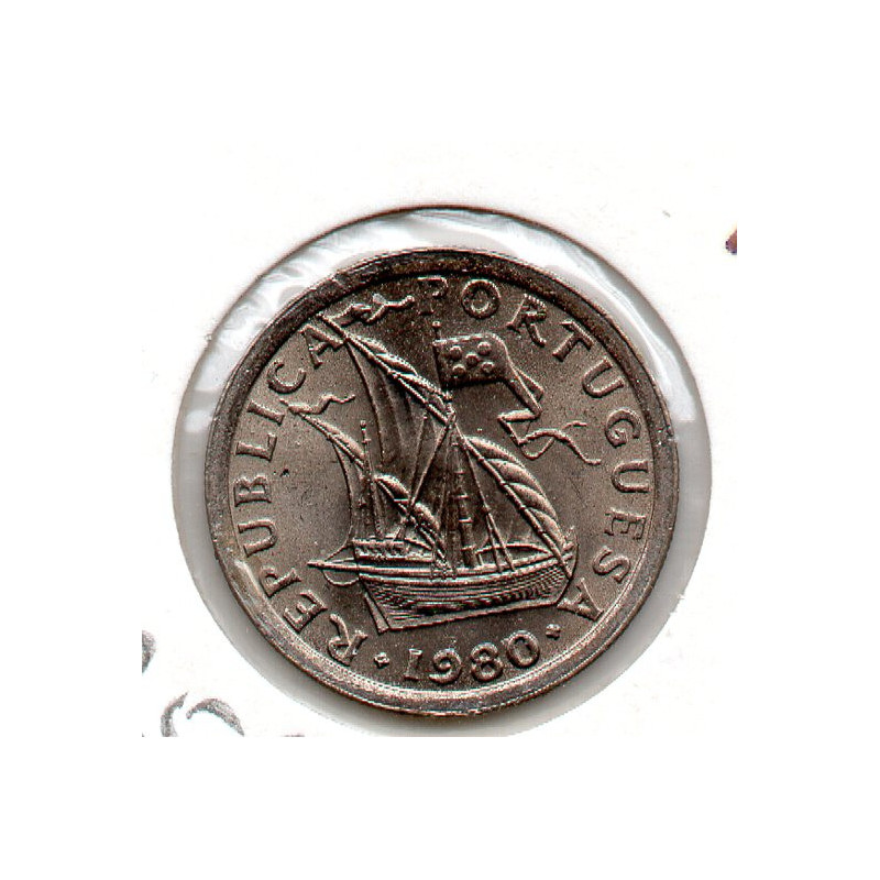 Portugal 2$50 1980 Sob
