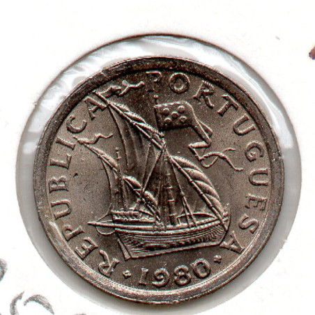 Portugal 2$50 1980 Sob