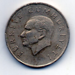 Turquia 25 Bin Lira 1996