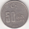 Turquia 50 Bin Lira 2002