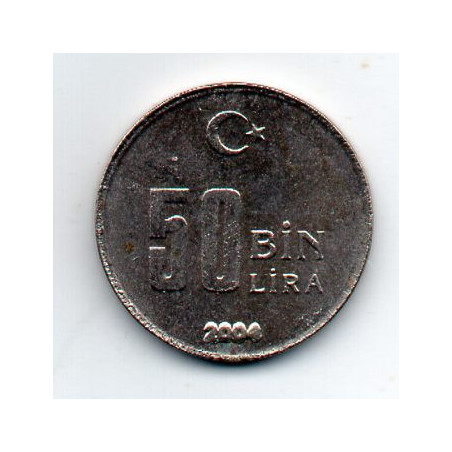 Turquia 50 Bin Lira 2004