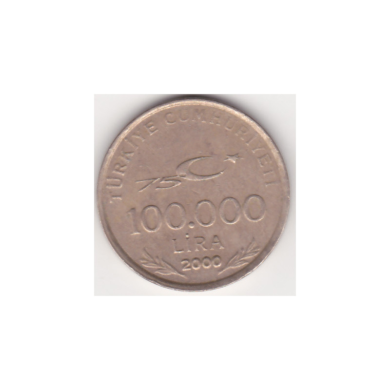 Turquia 100.000 Lira 2000