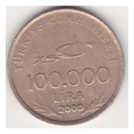 Turquia 100.000 Lira 2000