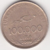 Turquia 100.000 Lira 2000