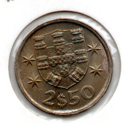 Portugal 2$50 1980 Sob