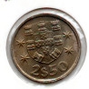 Portugal 2$50 1980 Sob