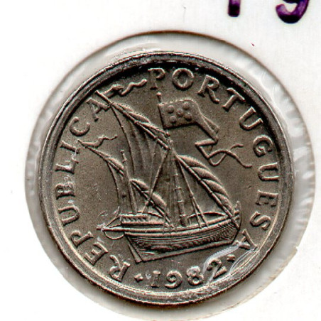 Portugal 2$50 1982 Sob