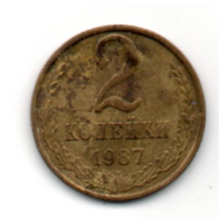Rússia 2 Kopek 1987