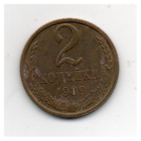 Rússia 2 Kopek 1989