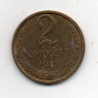 Rússia 2 Kopek 1989