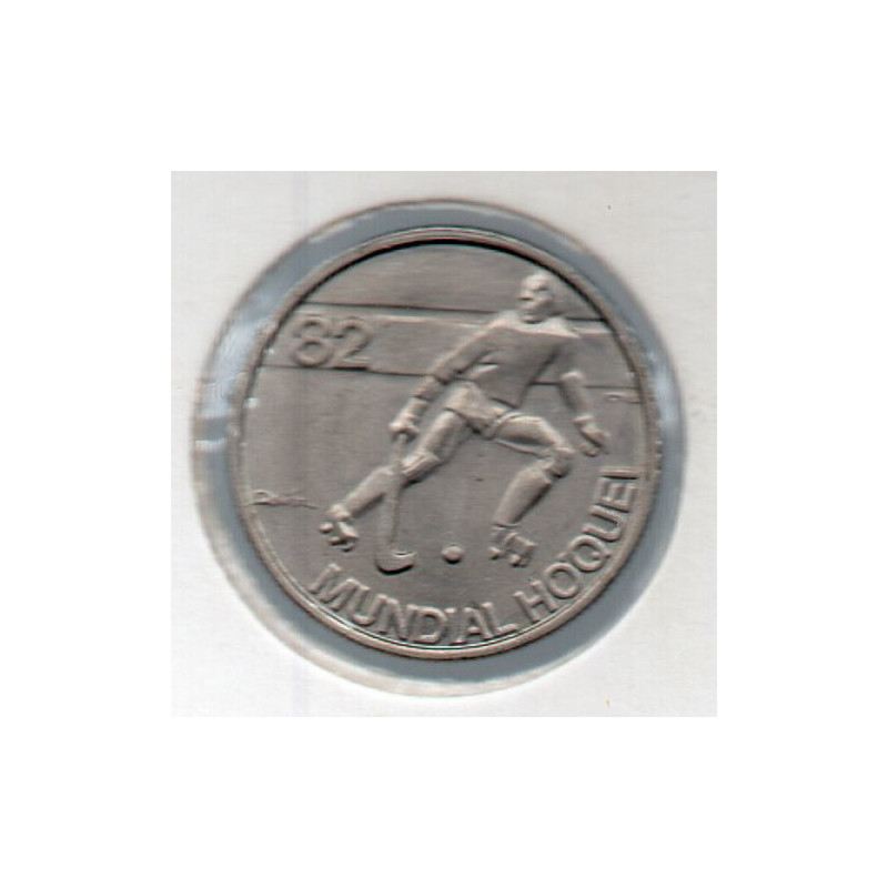 Portugal 2$50 1982 Mundial Hóquei Sob
