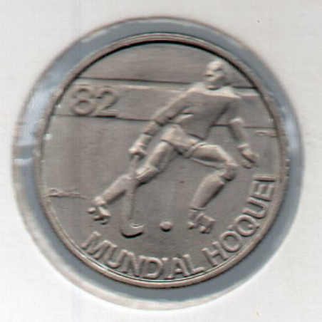Portugal 2$50 1982 Mundial Hóquei Sob