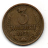 Rússia 3 Kopek 1971