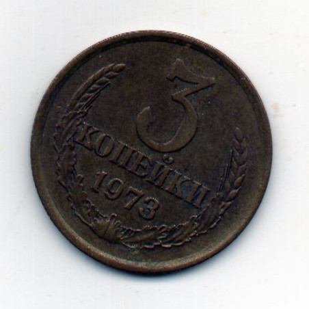Rússia 3 Kopek 1973