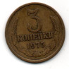 Rússia 3 Kopek 1975