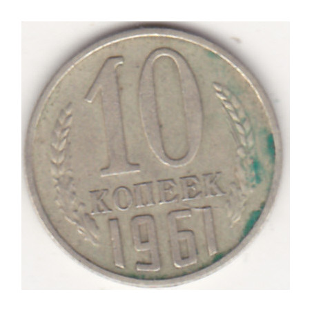 Rússia 10 Kopek 1961