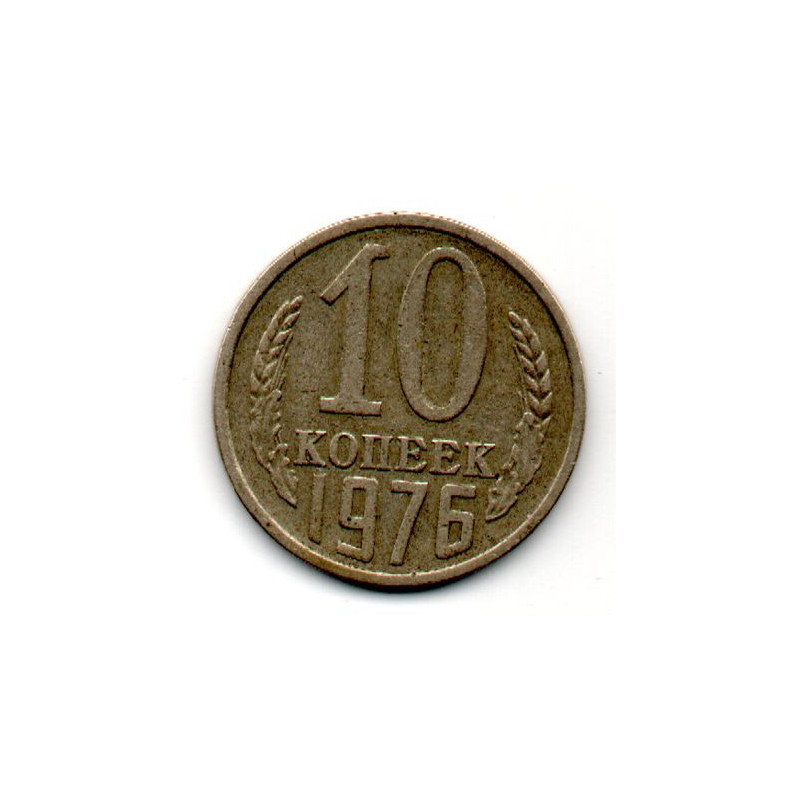 Rússia 10 Kopek 1976