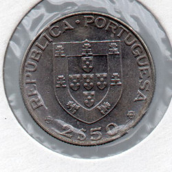 Portugal 2$50 1977 Alexandre Herculano