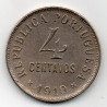 Portugal 4 Centavos 1919 MBC