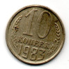 Rússia 10 Kopek 1983