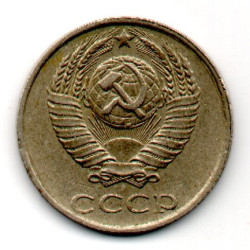 Rússia 10 Kopek 1986