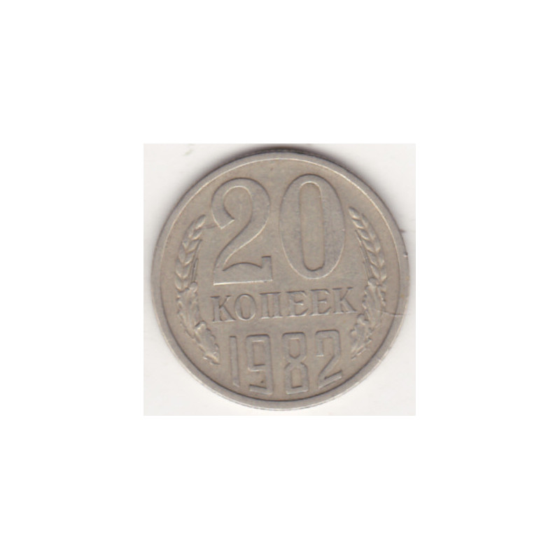 Rússia 20 Kopek 1982
