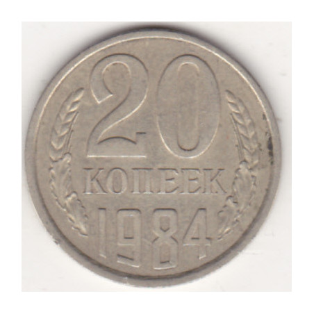 Rússia 20 Kopek 1984