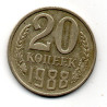 Rússia 20 Kopek 1988