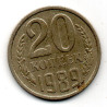 Rússia 20 Kopek 1989