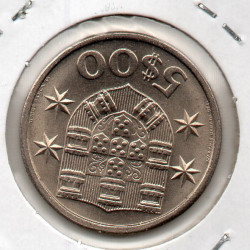 Portugal 5$00 1970 Sob