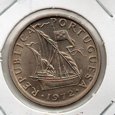 Portugal 5$00 1972 Sob